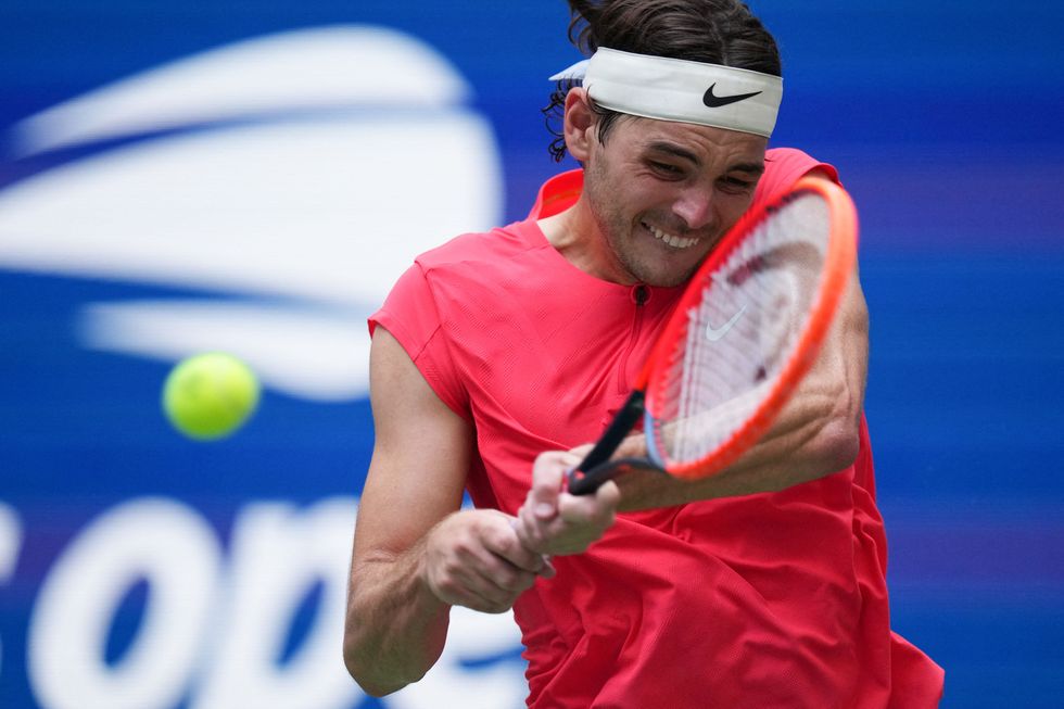 Taylor Fritz US Open Novak Djokovic