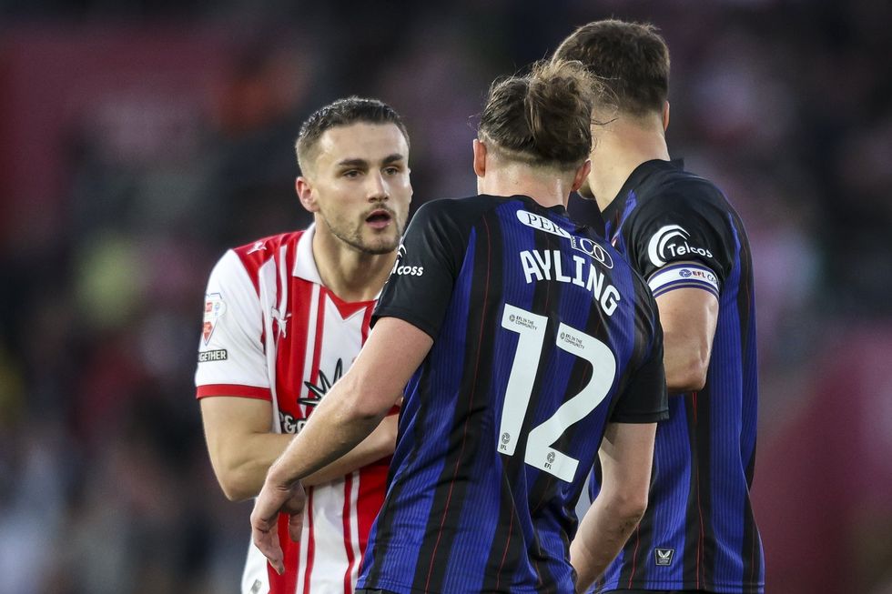 Taylor Harwood-Bellis is expected to avoid disciplinary action after Luke Ayling informed the The Football Association that he did not wish to pursue a complaint arising from Tuesday night's heated Championship play-off clash