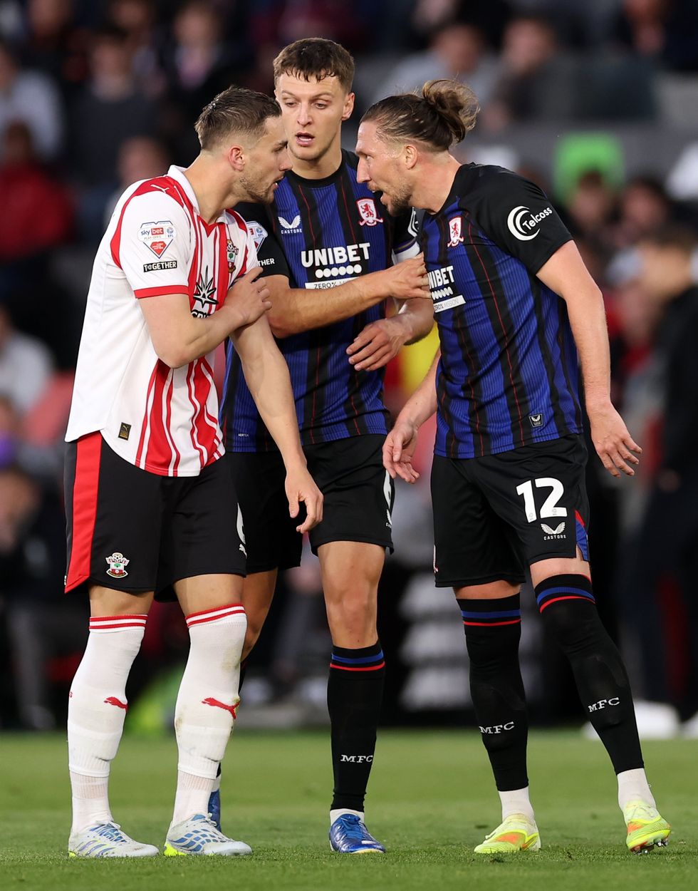 Taylor Harwood-Bellis was accused of a discriminatory comment by Luke Ayling