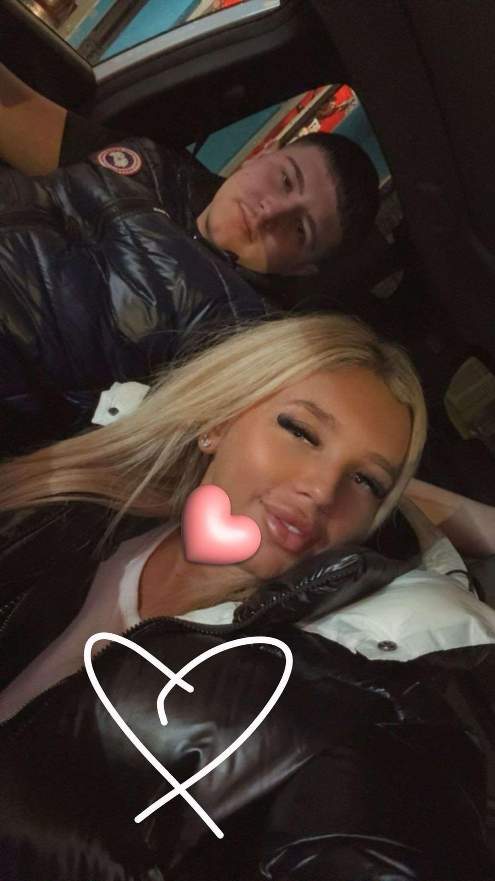 Taylor Johnson, Holly Cooper, couple who were arrested for alleged drug smuggling in Turkey