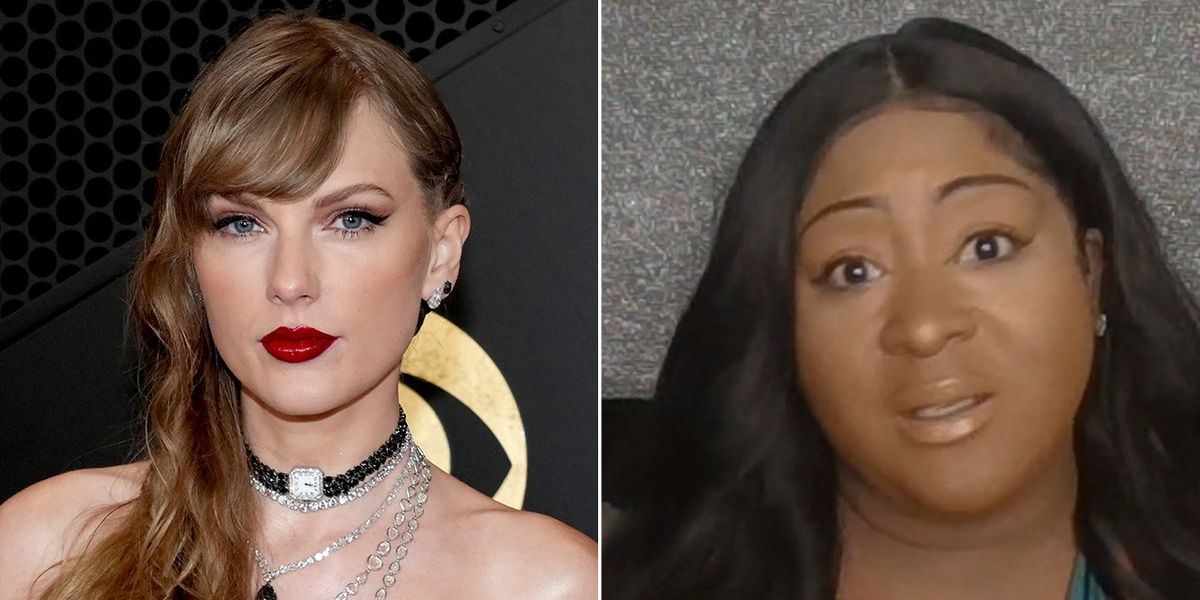 NextImg:Taylor Swift silence says it all on Biden: Asia Grace hints Swifties could swing election