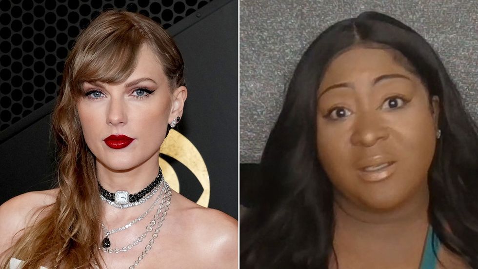 Taylor Swift and Asia Grace