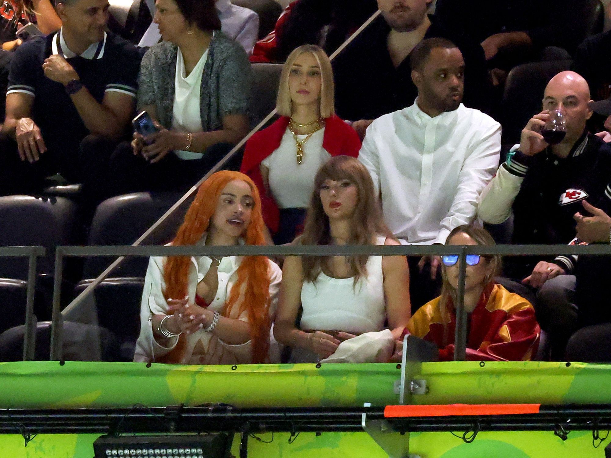 Taylor Swift and Ice Spice