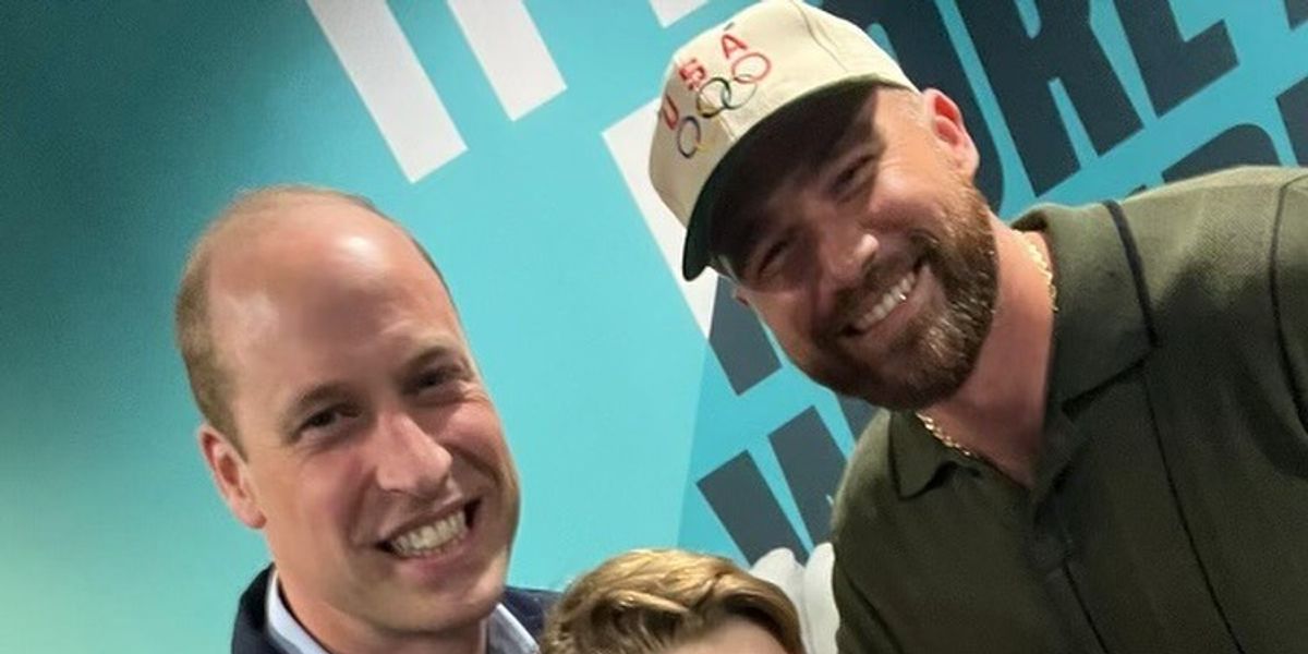 NextImg:Taylor Swift's boyfriend opens up on meeting Prince William, George and Charlotte: 'It doesn't seem right'