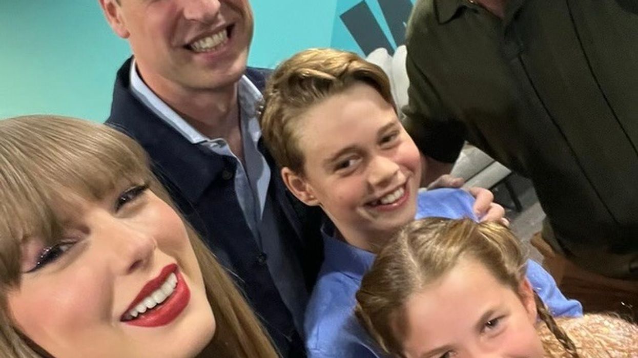 Taylor Swift and Prince William and Travis Kelce
