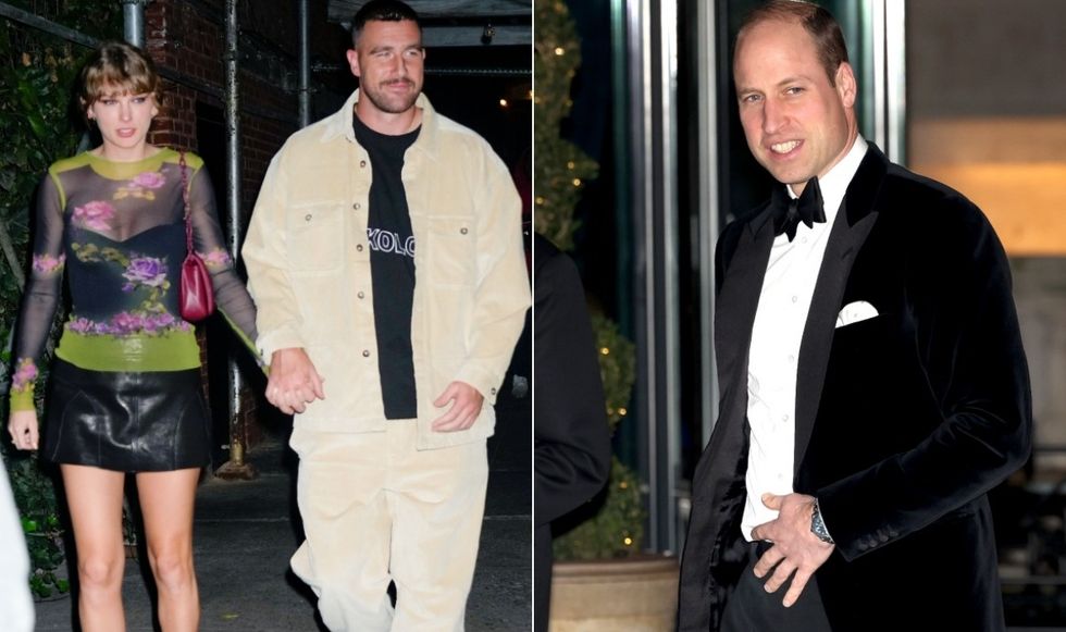 Taylor Swift and Prince William