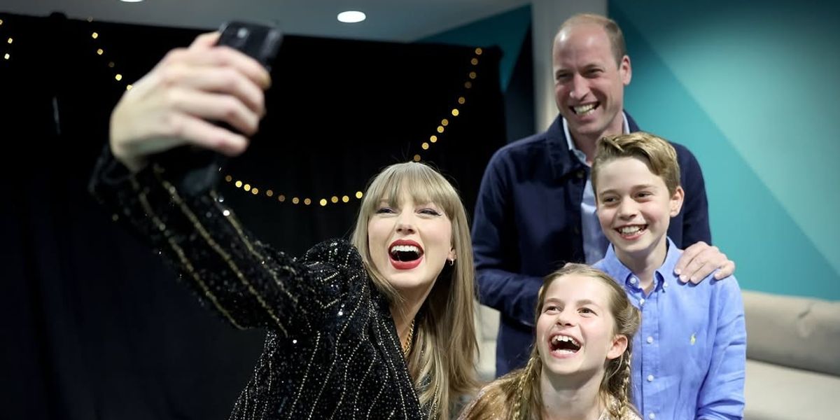 Prince William hints he could attend Taylor Swift and Travis Kelce’s wedding Prince William hints he could attend Taylor Swift and Travis Kelce’s wedding