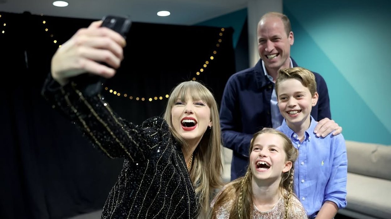 Taylor Swift and Prince William