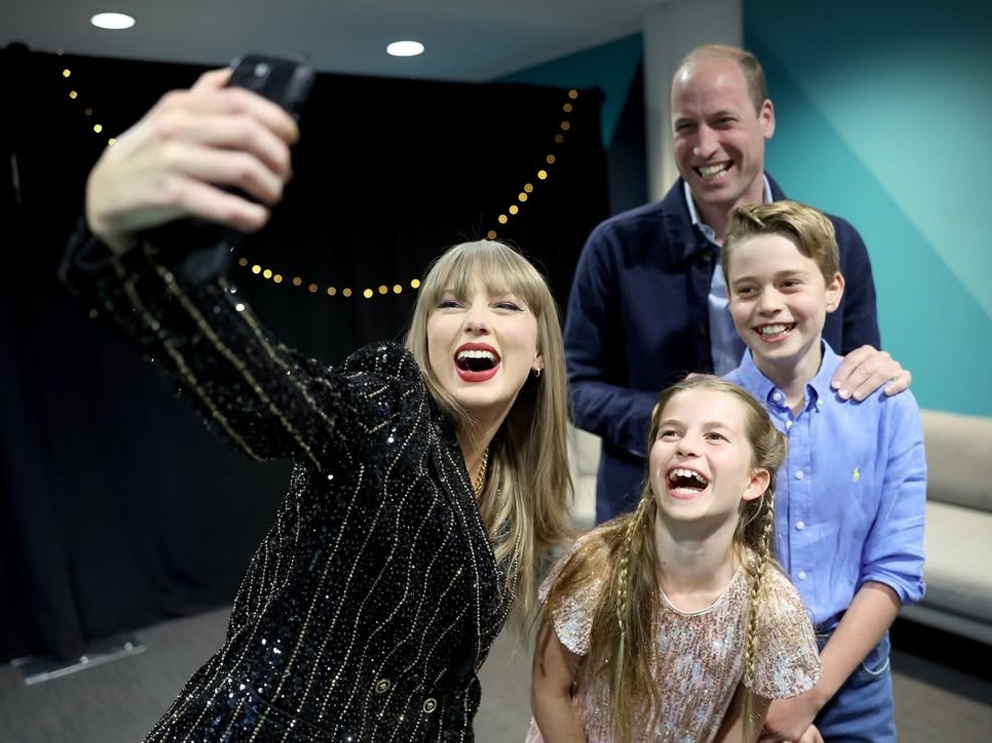 Taylor Swift and Prince William