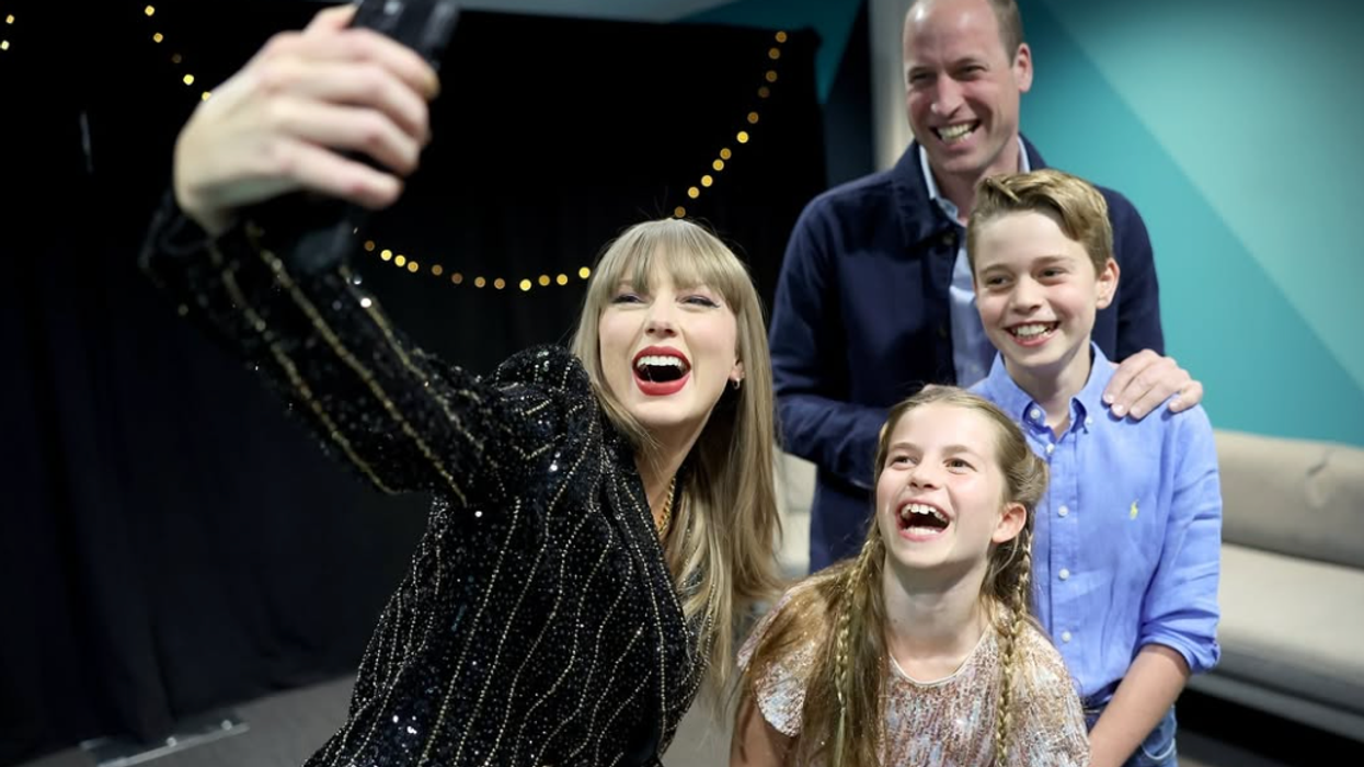 Taylor Swift and the Royal Family