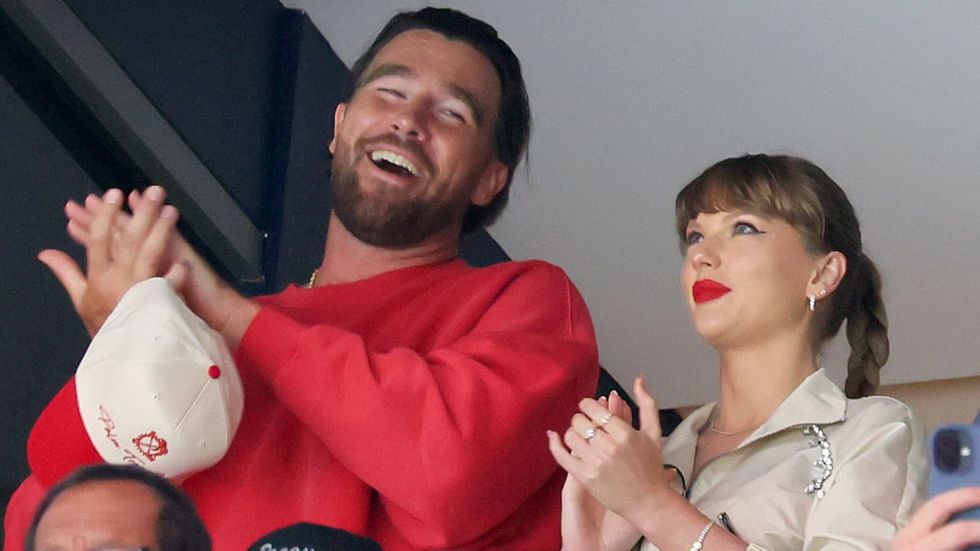 Taylor Swift and Travis Kelce have decided to pause their wedding preparations following their engagement, it has been claimed