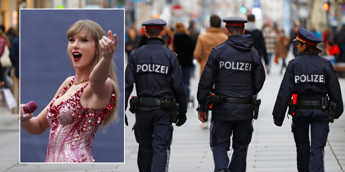NextImg:Taylor Swift terror threat arrest made as police swoop in on Iraqi national