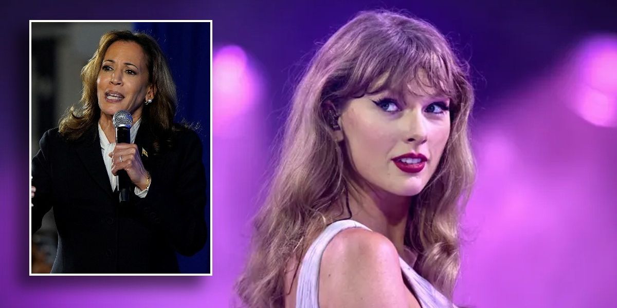 NextImg:Taylor Swift backs Kamala Harris just moments after presidential debate ends