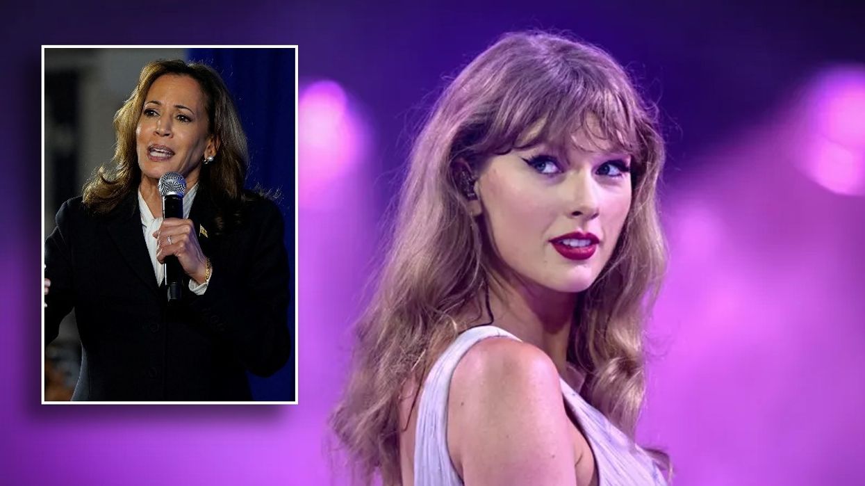Taylor Swift backs Kamala Harris just moments after debate ends