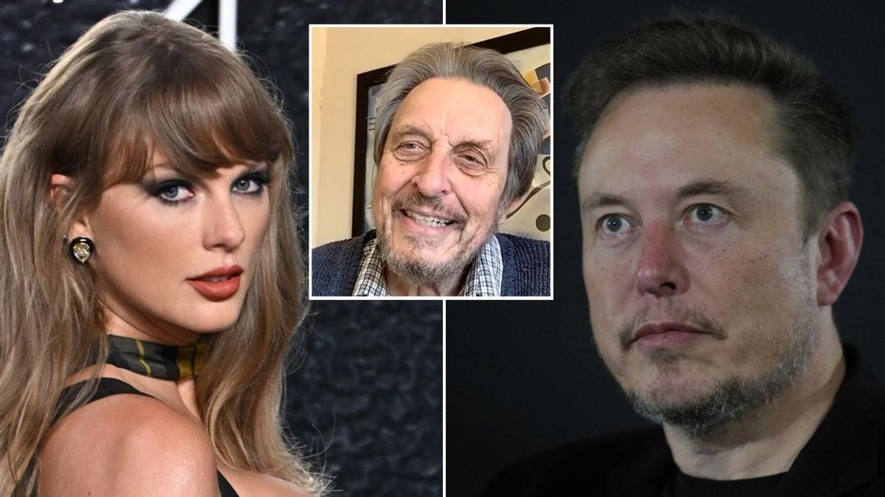 Taylor Swift, Elon Musk and Errol Musk