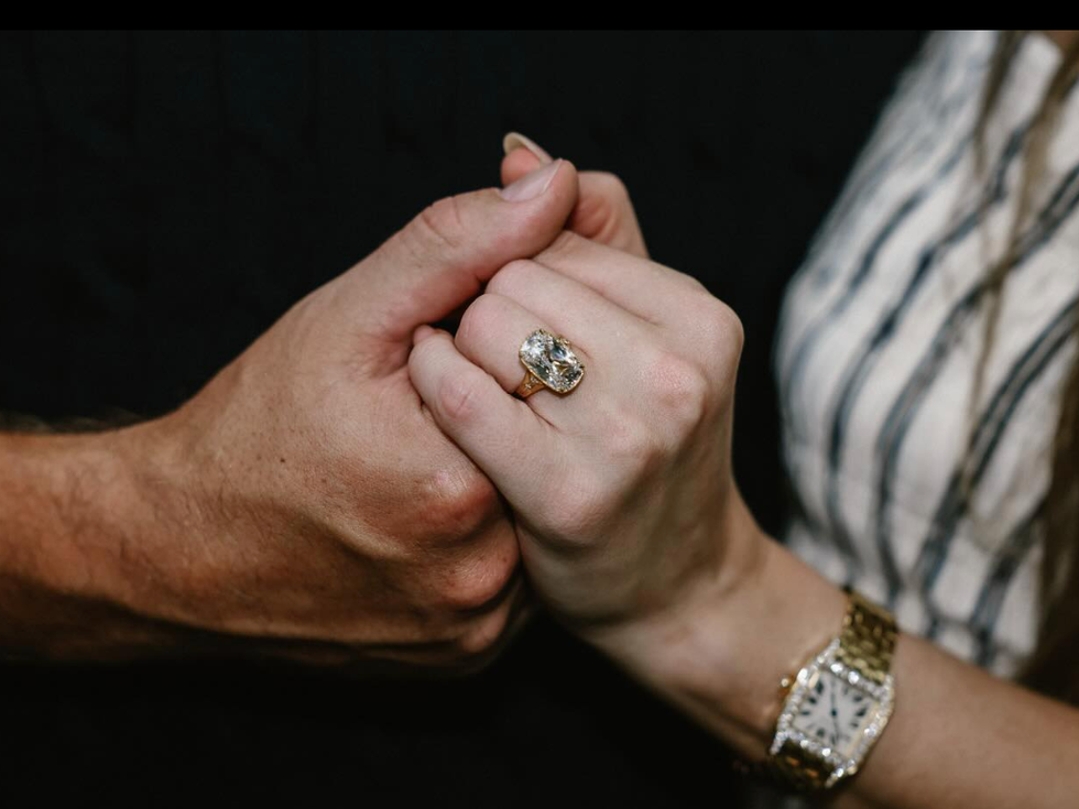 Taylor Swift engagement ring