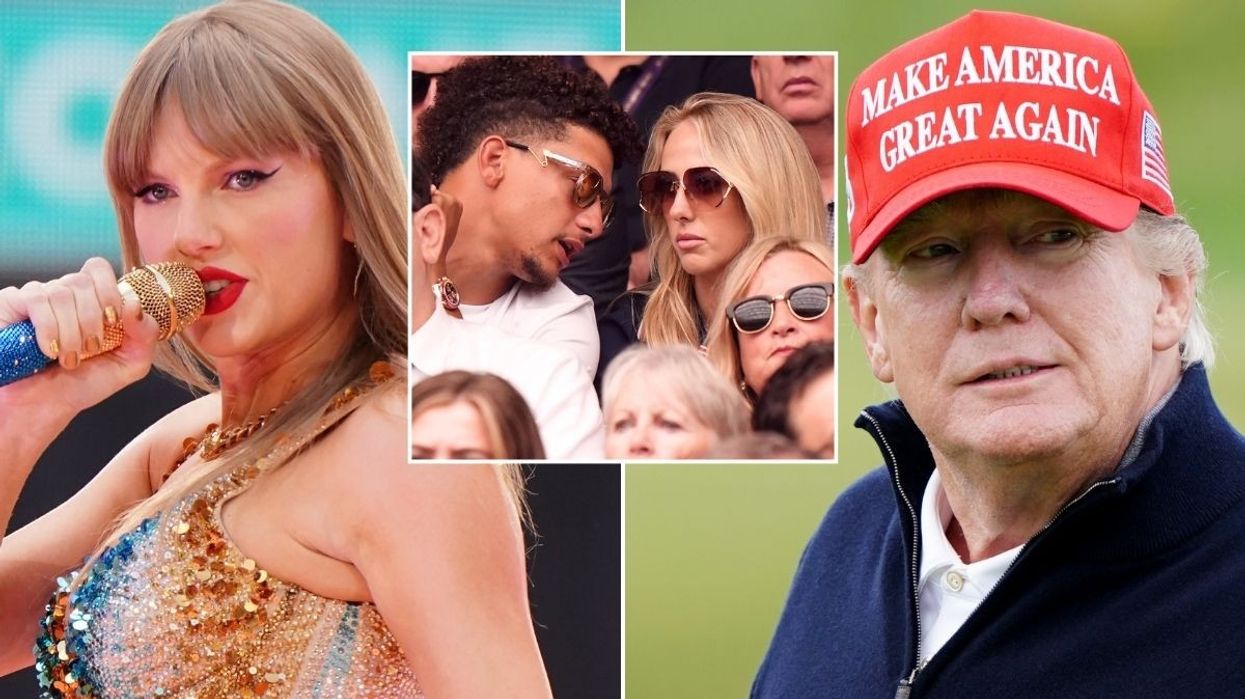 Taylor Swift fans have slammed her friendship with Brittany Mahomes