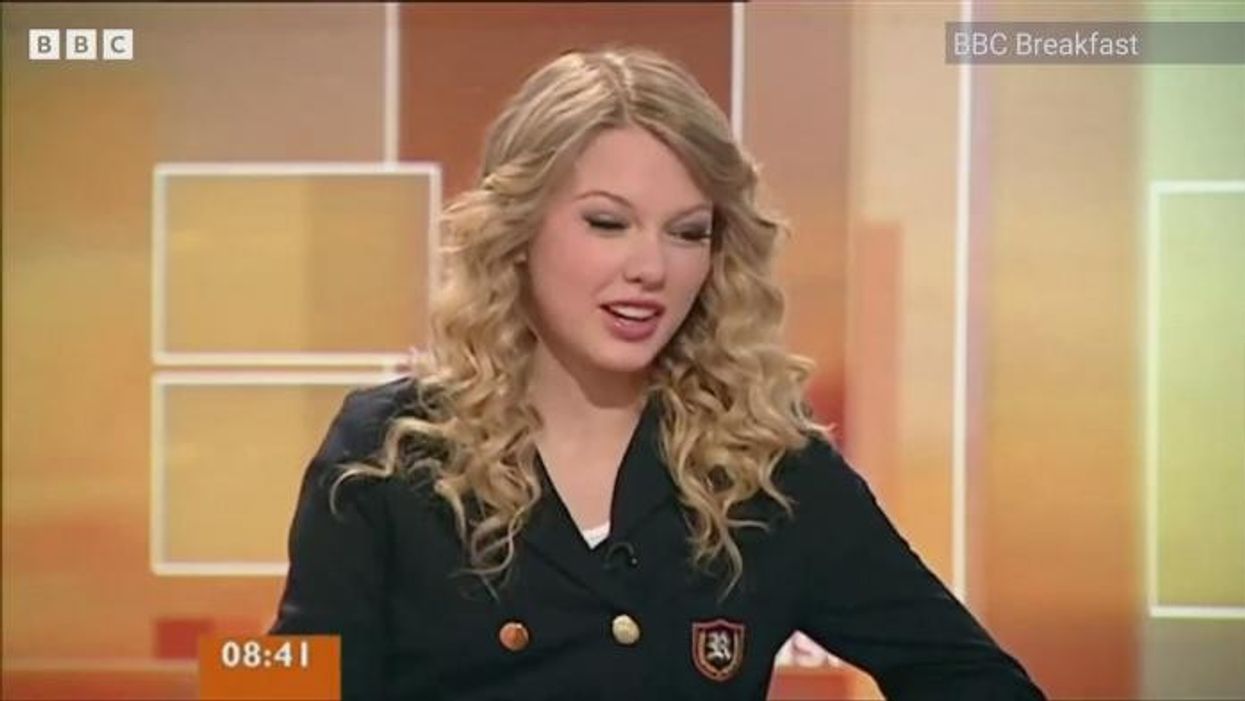 BBC sparks fury over 'unhealthy’ Taylor Swift ‘obsession' as Breakfast rehashes 15-year-old interview