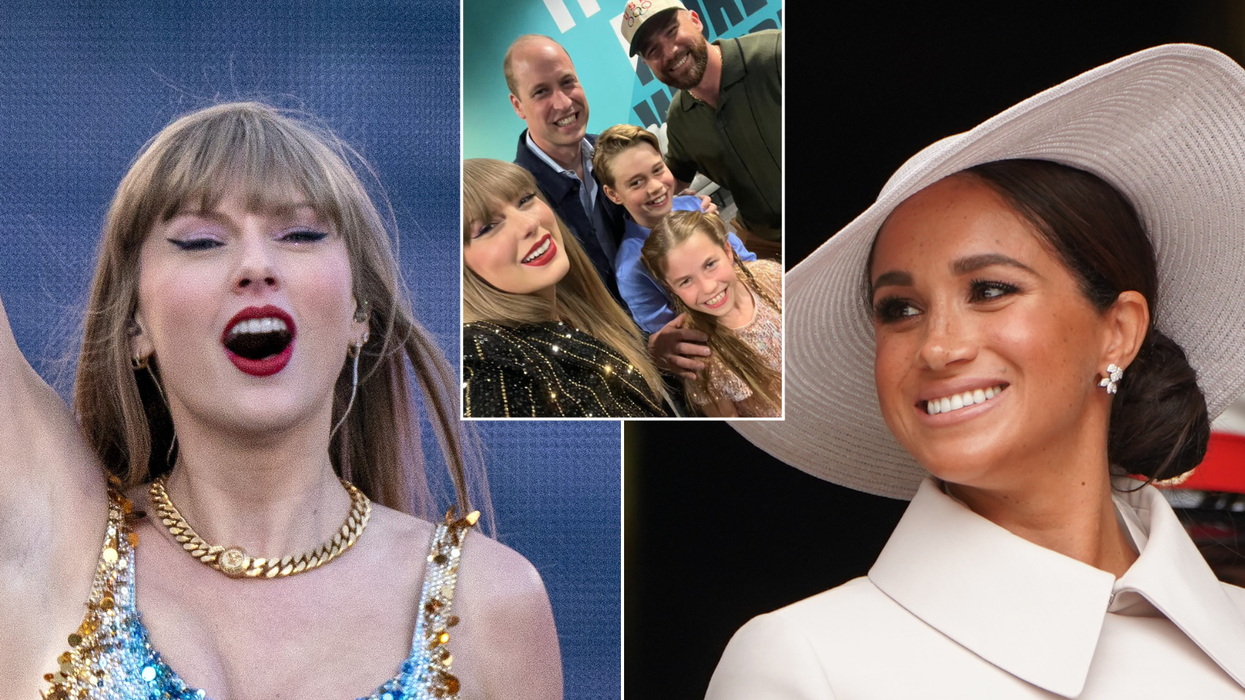 Taylor Swift/Prince William family selfie/Meghan Markle