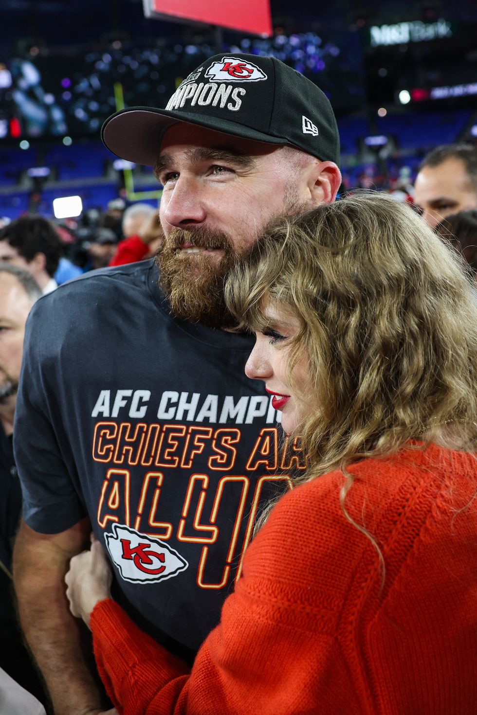 Taylor Swift Travis Kelce