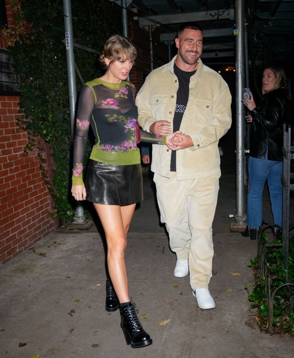 Taylor Swift, Travis Kelce