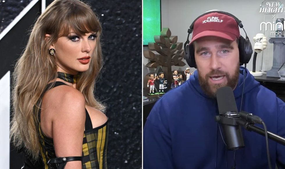 Taylor Swift Travis Kelce