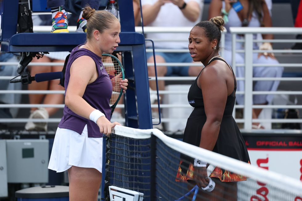 Taylor Townsend Jelena Ostapenko