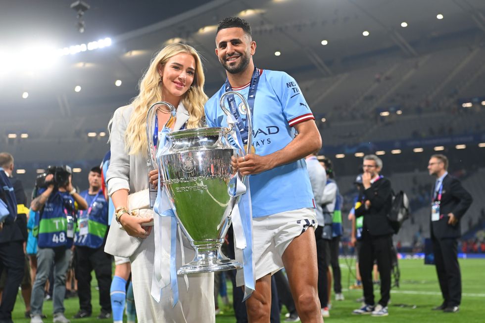 Taylor Ward and Riyad Mahrez
