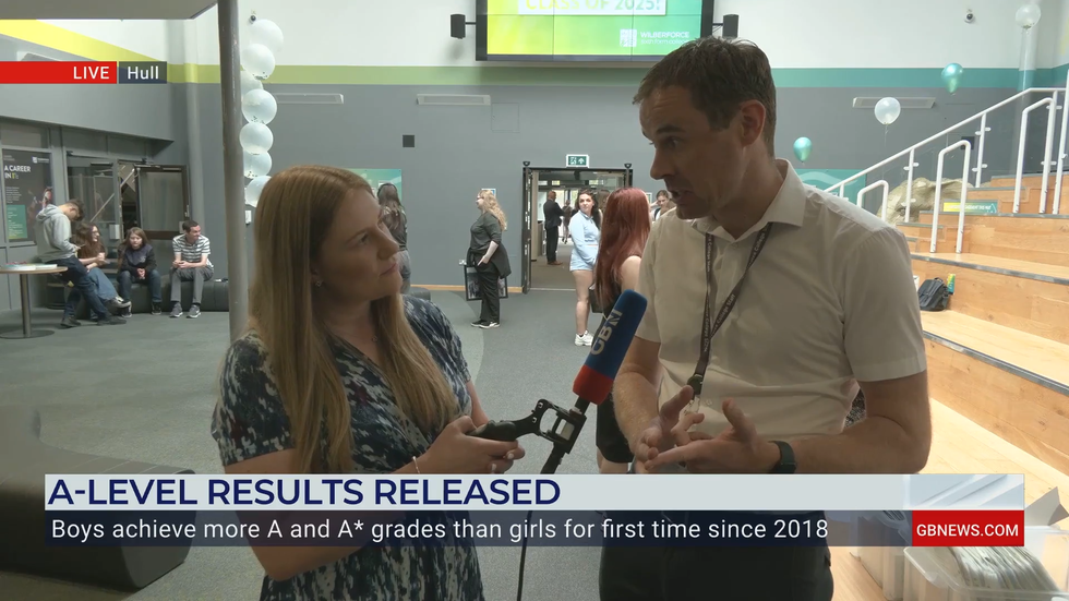 Teacher Paul in Hull