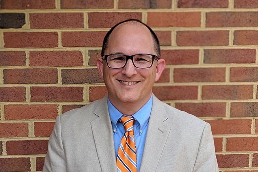 Teacher Peter Vlaming