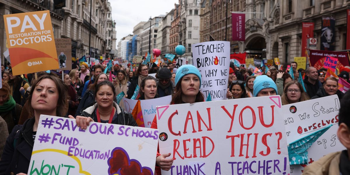 Unions to launch most chaotic school strikes ever as ‘war plan’ to exploit Labour law change revealed Unions to launch most chaotic school strikes ever as ‘war plan’ to exploit Labour law change revealed