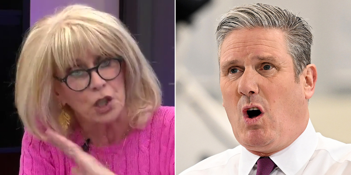NextImg:Carole Malone fumes at Keir Starmer’s ‘nanny state’ plan for toothbrushing in schools