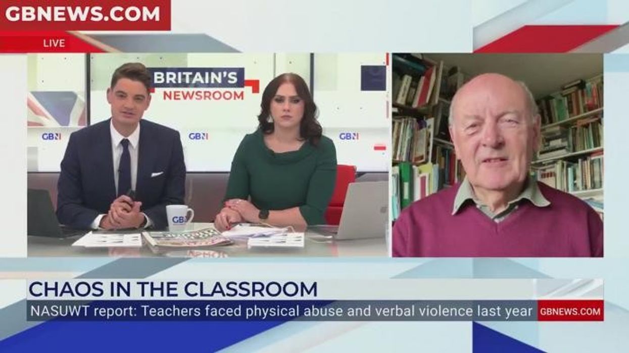 WATCH: Ex-head teacher reveals 'crisis' that is threatening teachers
