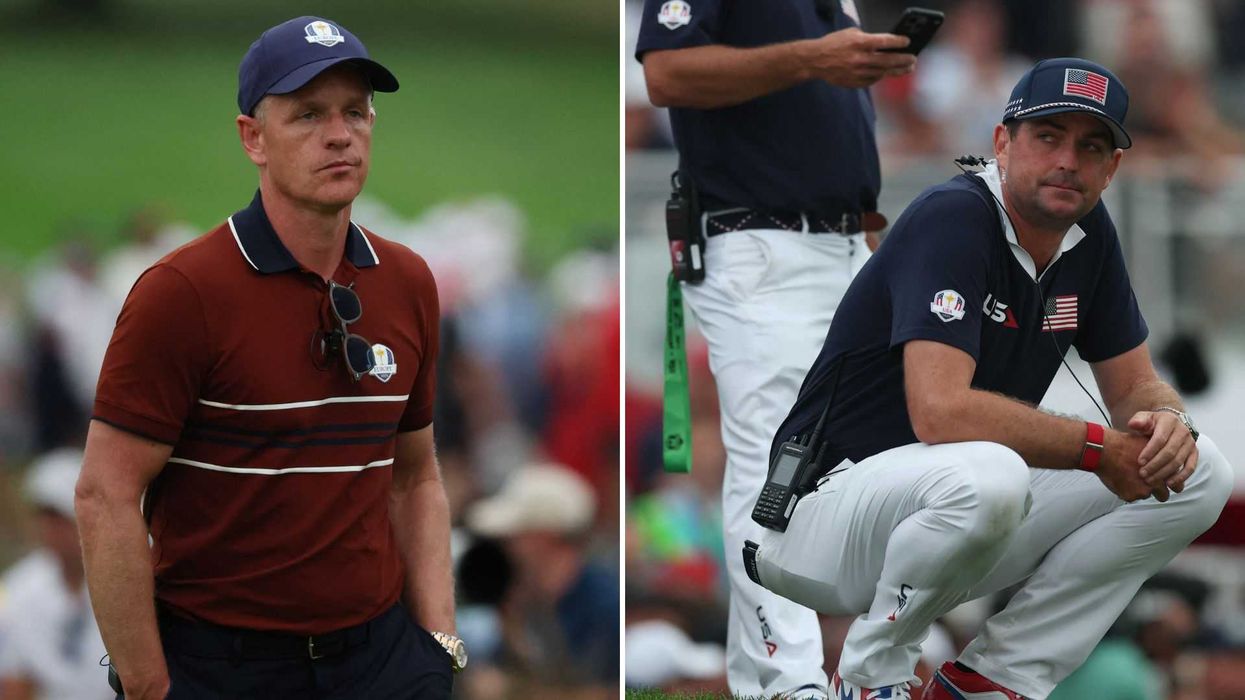 Team Europe captain Luke Donald accuses home fans of 'crossing the line' at Ryder Cup