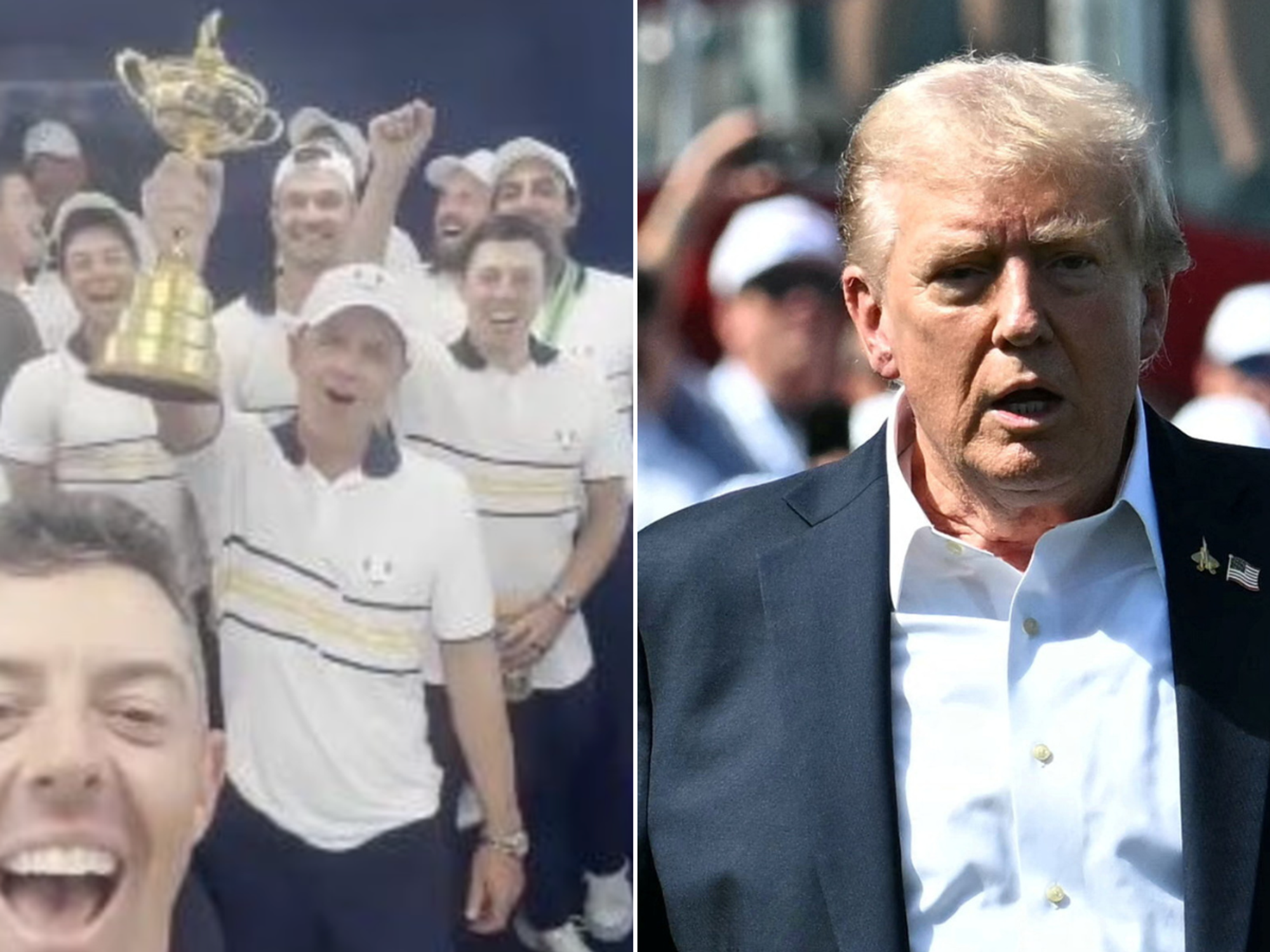 Team Europe, Donald Trump