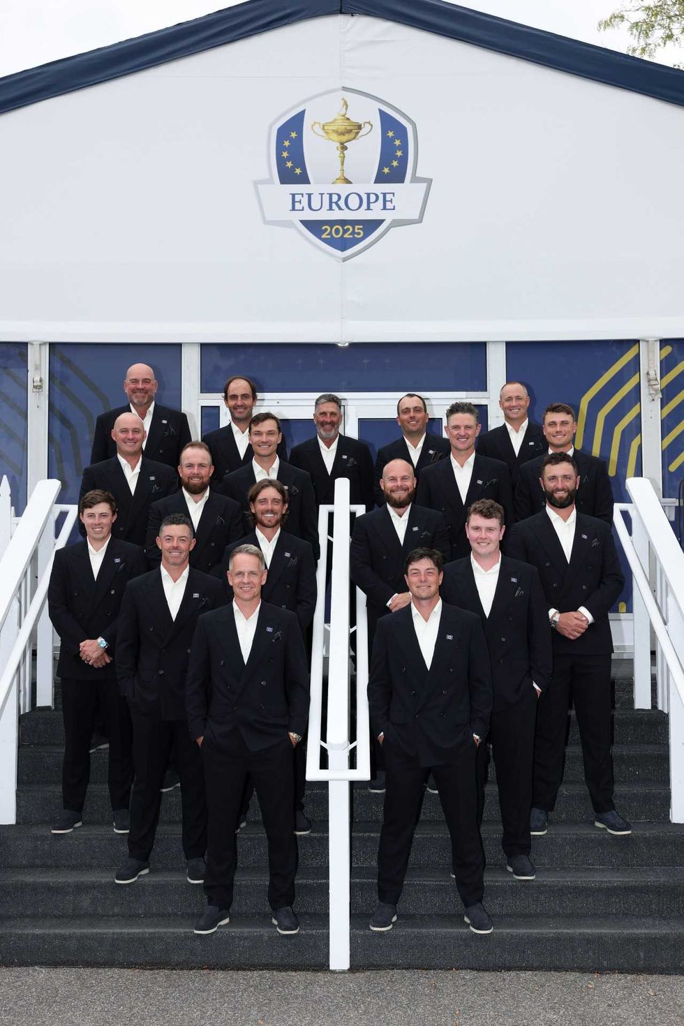Team Europe Team USA