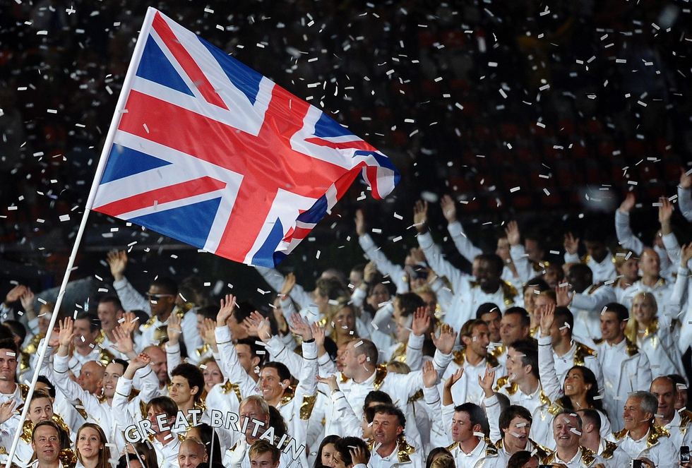 Team GB at London 2012