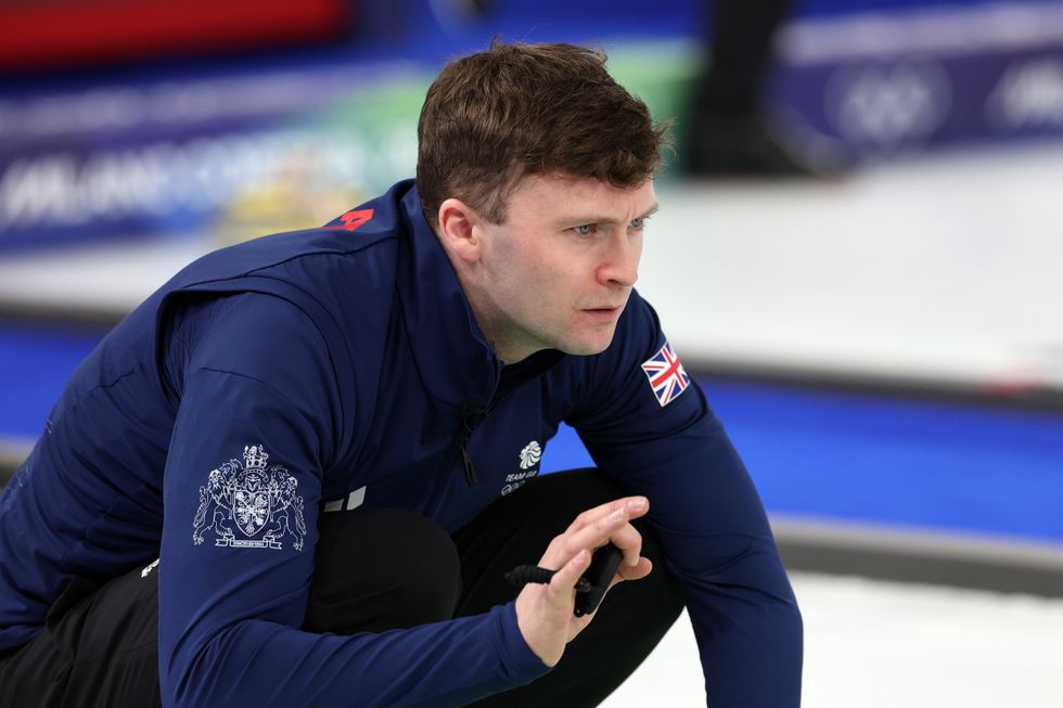 Team GB captain Bruce Mouat accepted a punishment without protest