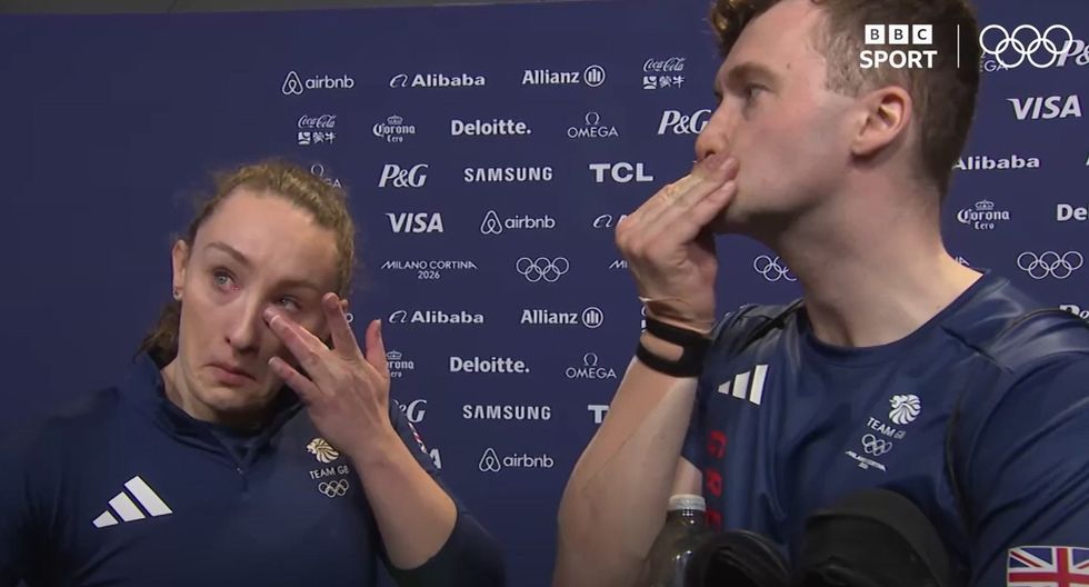 Team GB curling stars Jen Dodds and Bruce Mouat were devastated after finishing fourth in the curling