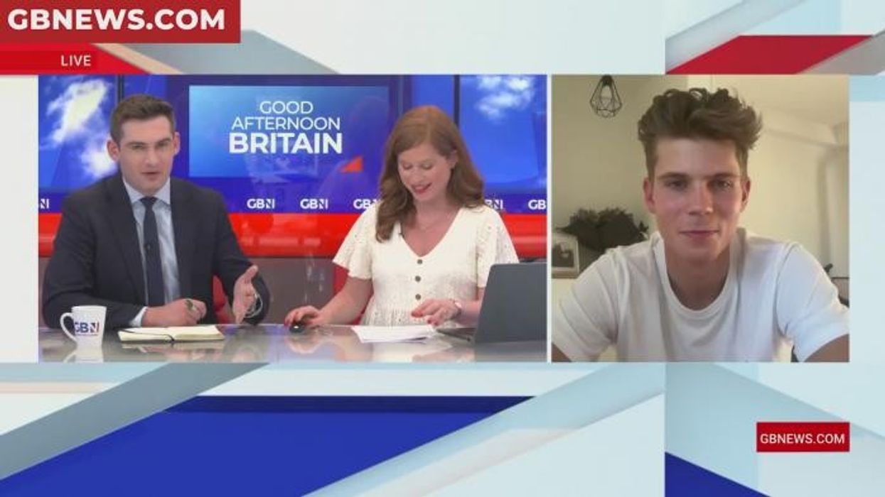 WATCH: Team GB star forced to choose between OnlyFans and Olympics after 'brutal' suspension