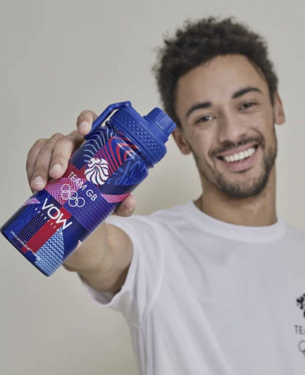 Team GB's official website has some items featuring the rebranded flag