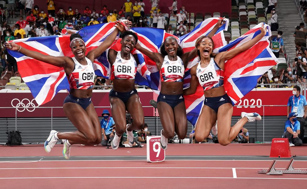 Team GB's Olympic success helps bring us together as a nation.
