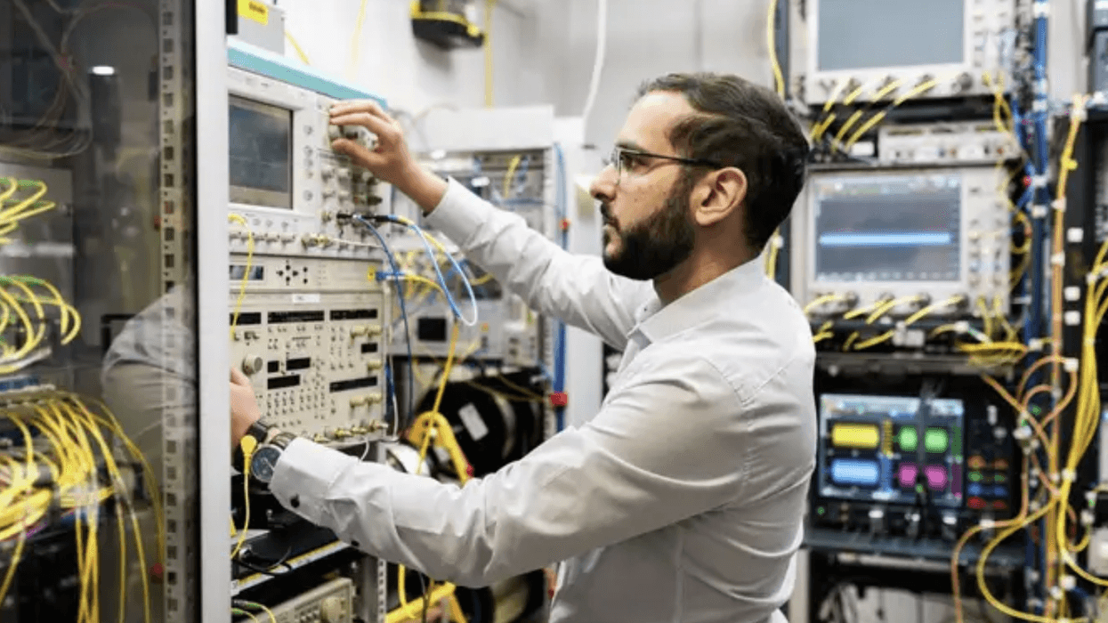 Team member Ronit Sohanpal