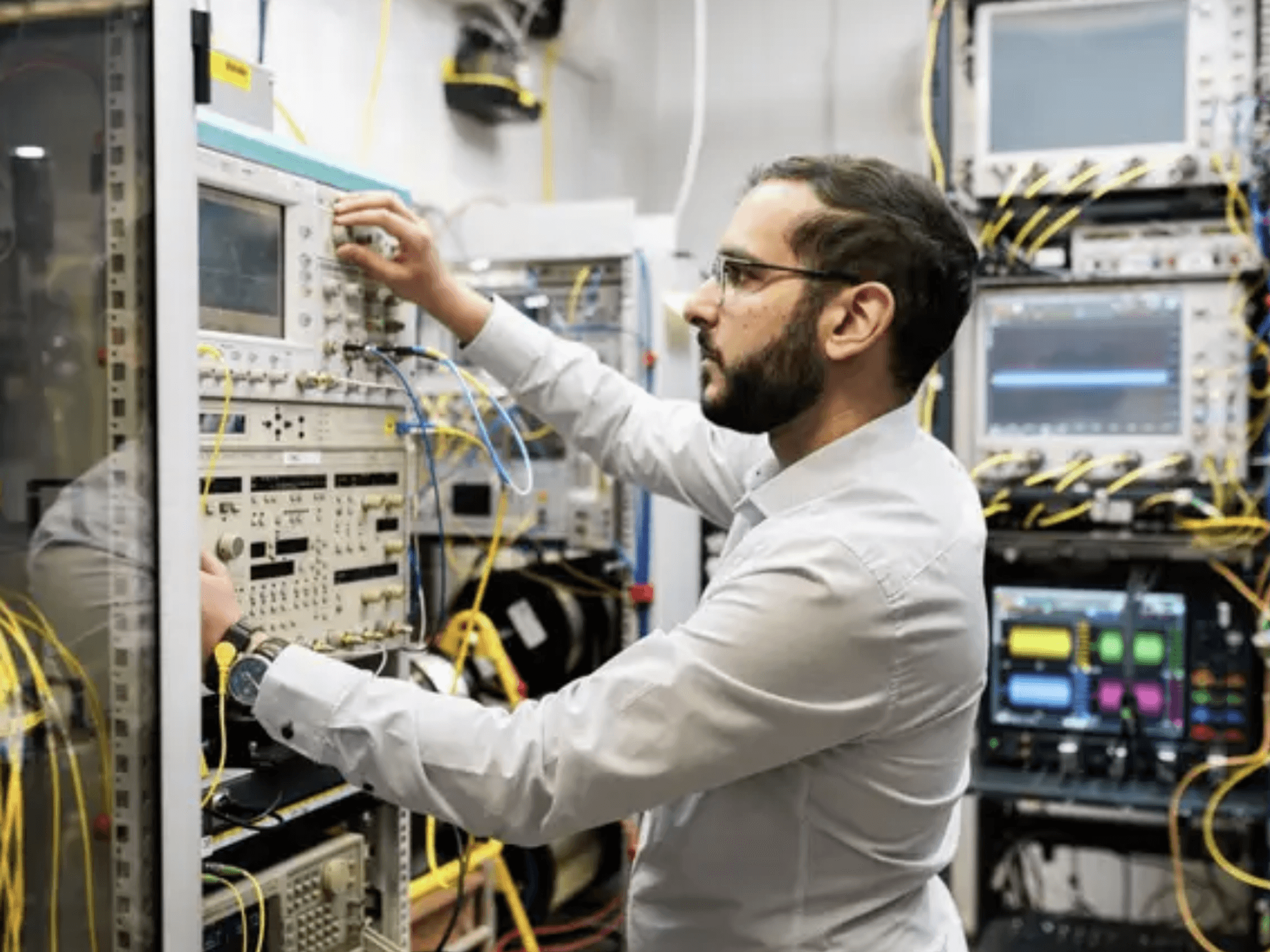 Team member Ronit Sohanpal