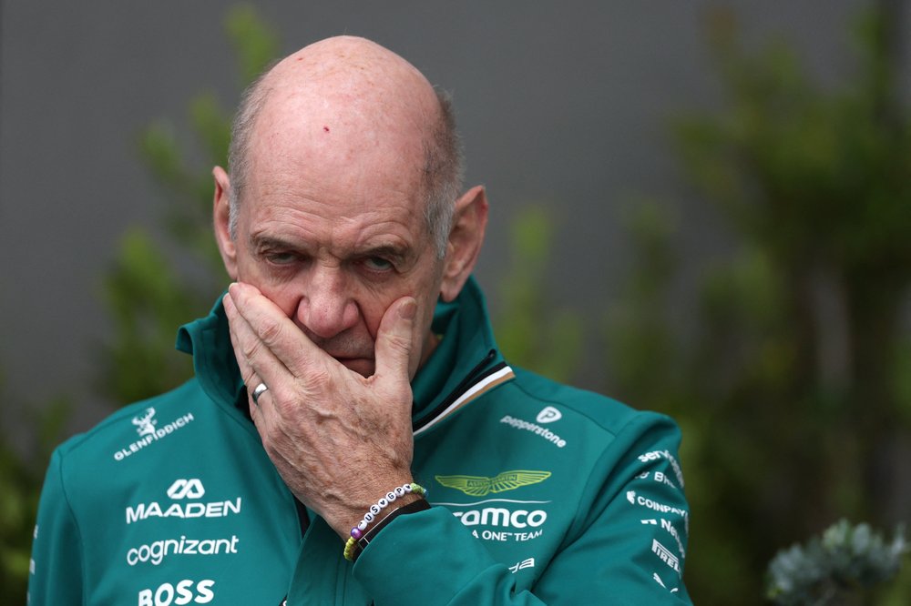 Team principal Adrian Newey has been told that Aston Martin's problems will likely continue into next year