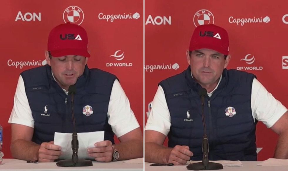 Team USA captain Keegan Bradley has decided against naming himself on the Ryder Cup team