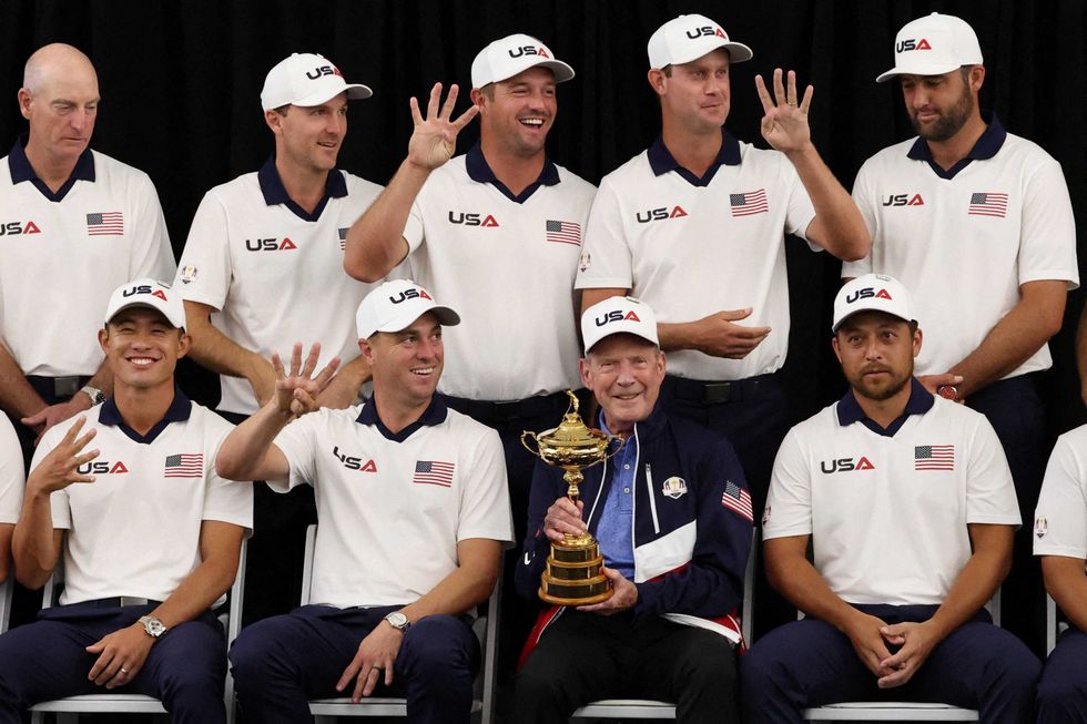 Team USA Ryder Cup