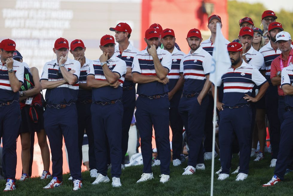 Team USA Ryder Cup