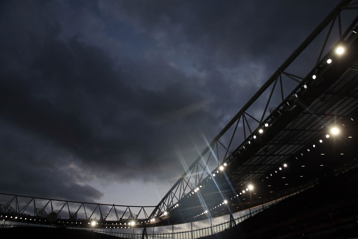 Arsenal vs Liverpool faces postponement as fans fear 'danger to life' Storm Goretti warning