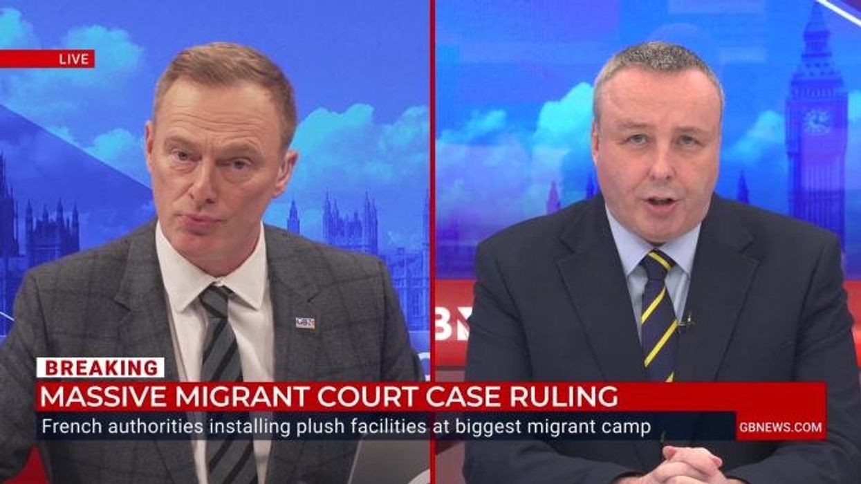 'Tear gas in the streets, luxury showers in the camps!' Dunkirk locals furious over migrant camp upgrades